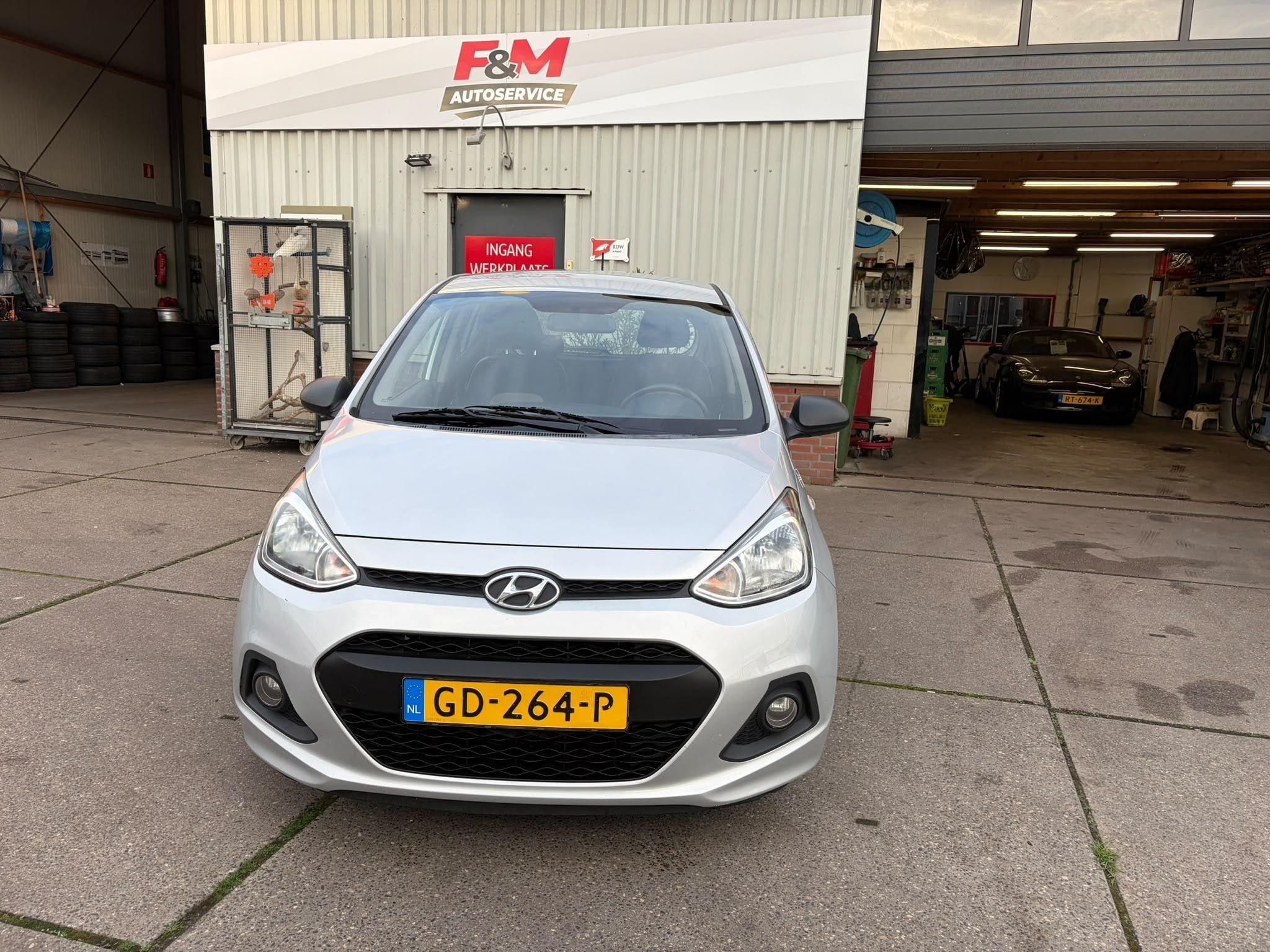Hyundai i10 1.0i i-Drive, Auto's, Voorwielaandrijving, Euro 5, Stof, Gebruikt