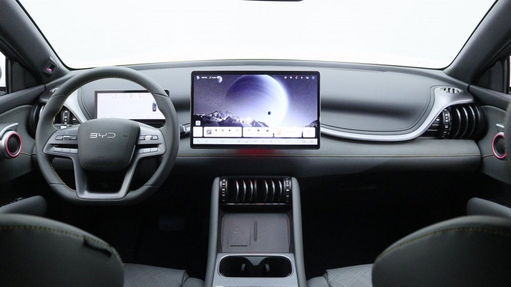 BYD ATTO 3 EVO Design 74.8 kWh | Adaptive cruise | Stoelverw, Auto's, Automaat, 1780 kg, 0 cilinders, Verwarmde buitenspiegels