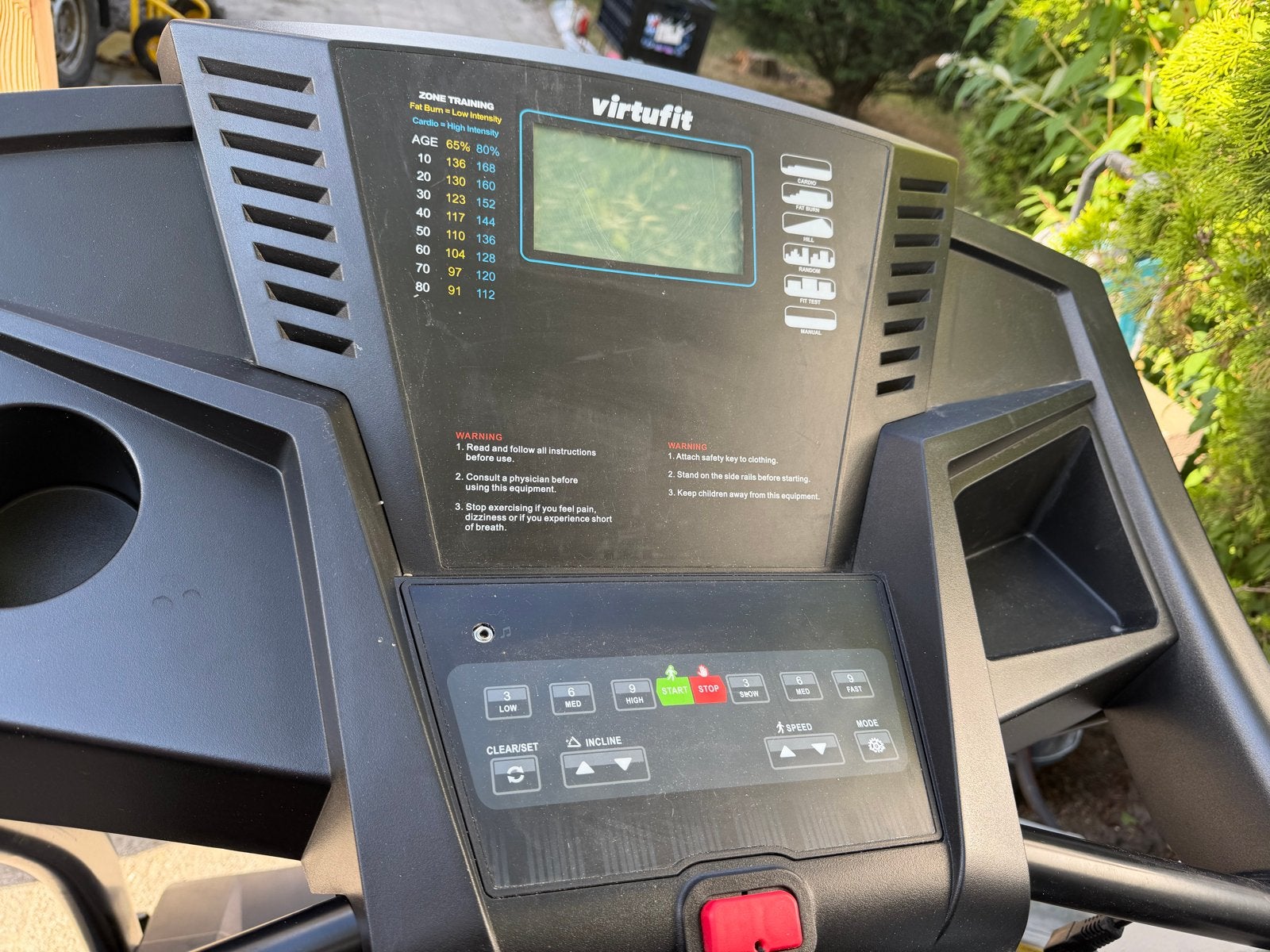 Virtufit TR-200i Loopband, Ophalen, Zo goed als nieuw, Metaal, Loopband