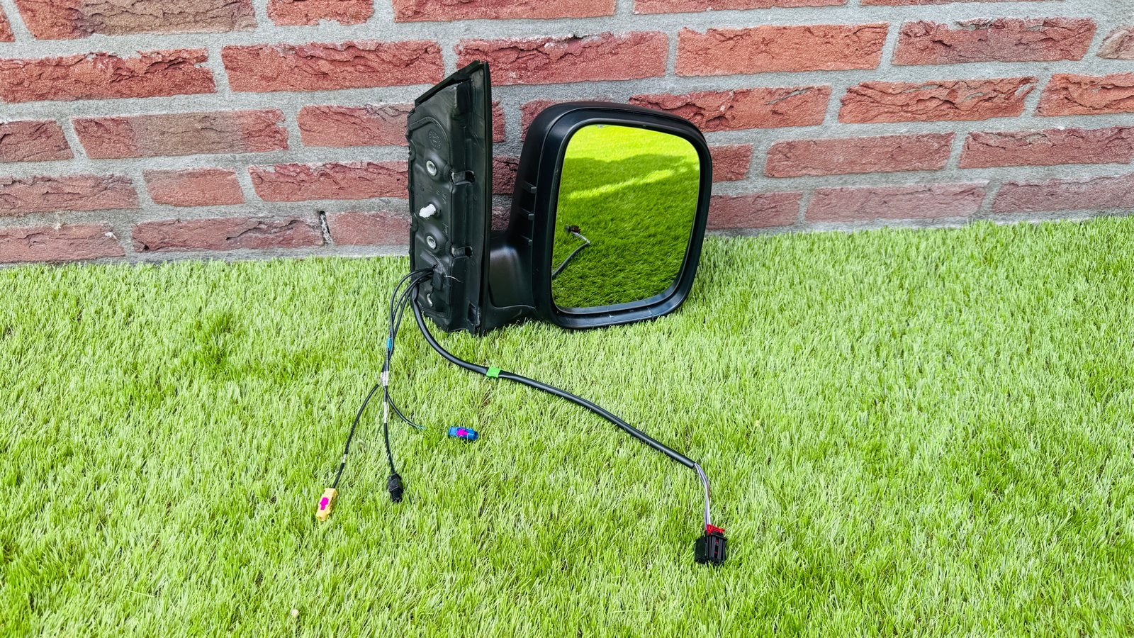VW Caddy Bus 2004-2020 Rechter Buitenspiegel Elektrisch Verw, Auto-onderdelen, Ophalen, Gebruikt, Volkswagen
