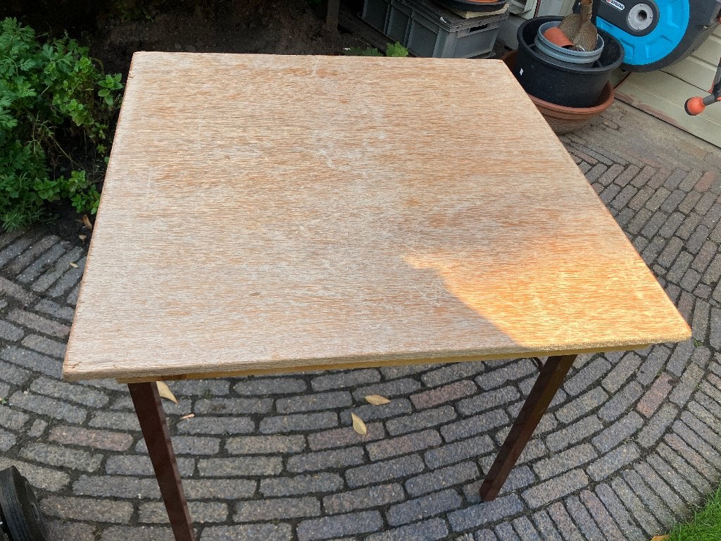 2 Inklapbare tafels zie foto’s en beschrijving, Huis en Inrichting, Ophalen, Gebruikt, 100 tot 150 cm, 50 tot 100 cm