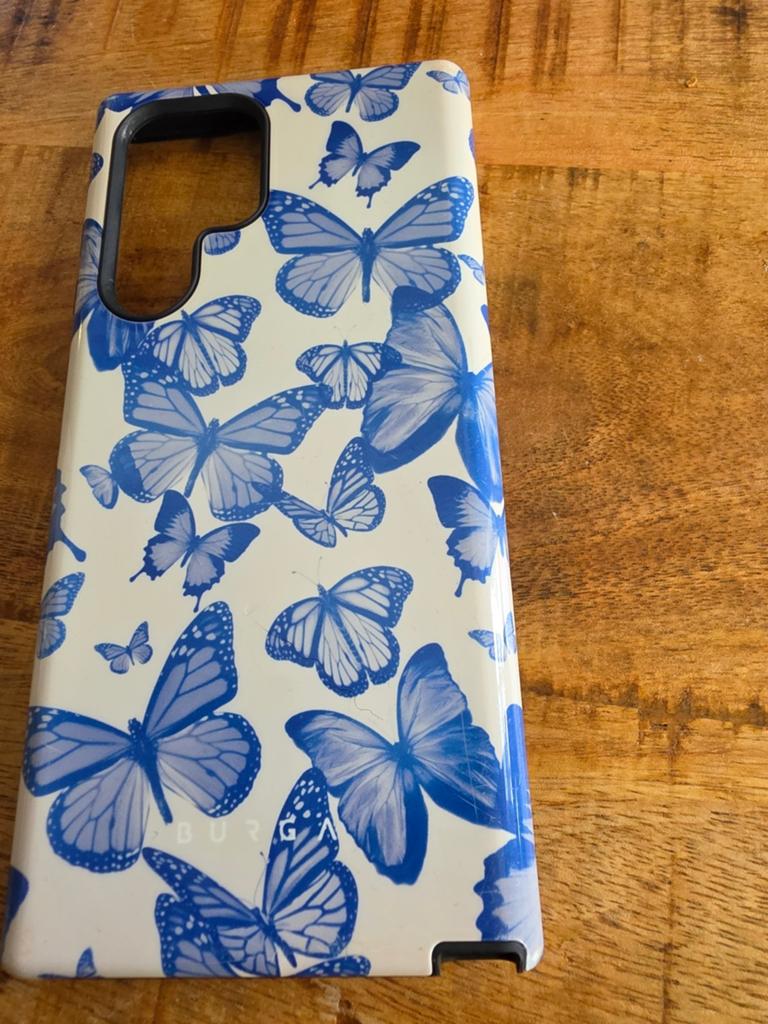 Burga telefoonhoesje voor Samsung Galaxy S22 Ultra, Ophalen of Verzenden, Zo goed als nieuw, Hoesje of Tasje