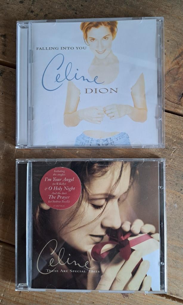 Celine Dion cd's 2x, Ophalen of Verzenden, Gebruikt