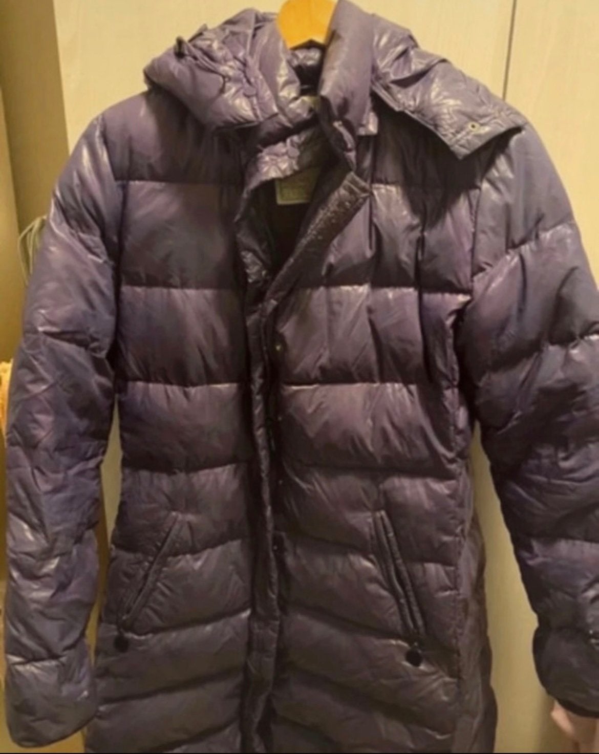 Winterjassen, Ophalen of Verzenden, Zo goed als nieuw, Overige maten, Zwart