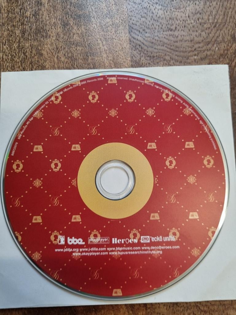 Cd J Dilla – The Shining

Alleen cd nr615, Ophalen of Verzenden, 2000 tot heden, Zo goed als nieuw