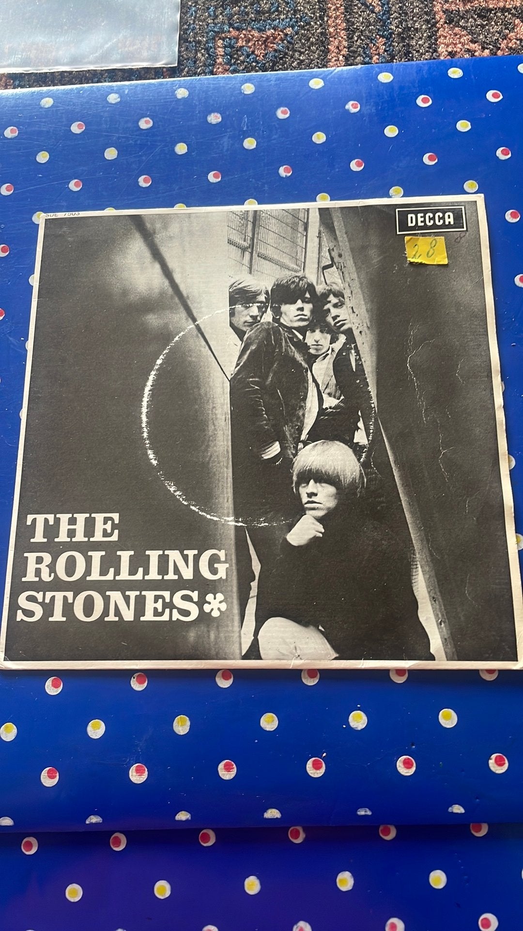 EP The Rolling Stones: She said yeah, Ophalen of Verzenden, EP