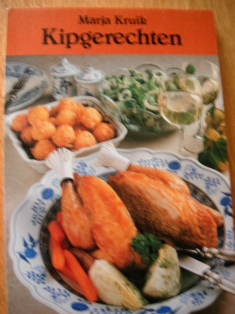 Kipgerechten Het meest veelzijdige stukje vlees, Marja Kruik, Voorgerechten en Soepen, Ophalen of Verzenden, Zo goed als nieuw