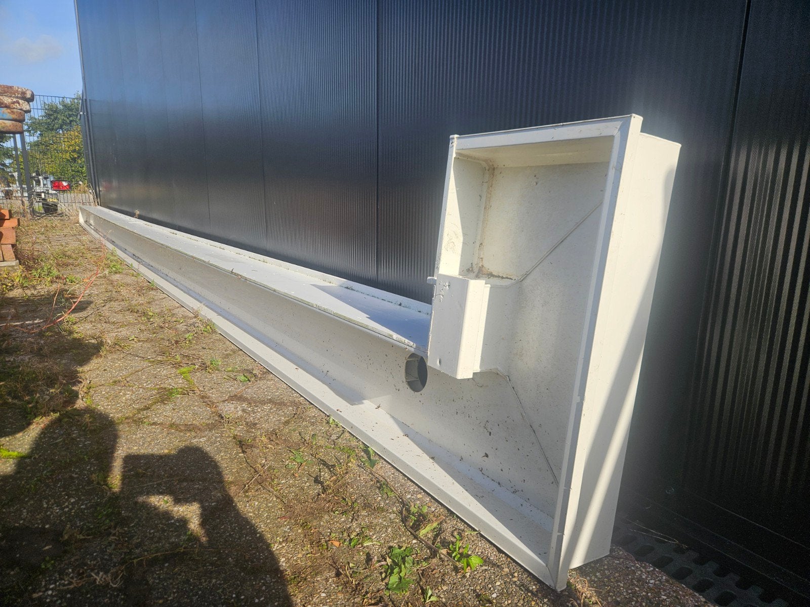 polytech dakgoten kunststof