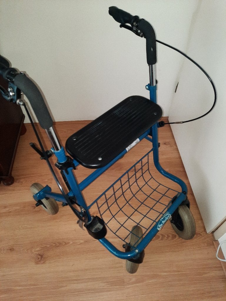 Rollator zonder mandje, Diversen, Rollators, Ophalen, Opvouwbaar, Gebruikt