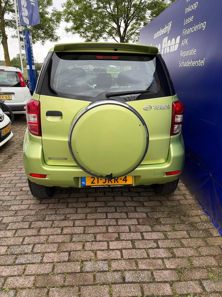 Daihatsu Terios 1.5-16v 2WD*AIRCO*, 1350 kg, Gebruikt, Zwart, 400 kg