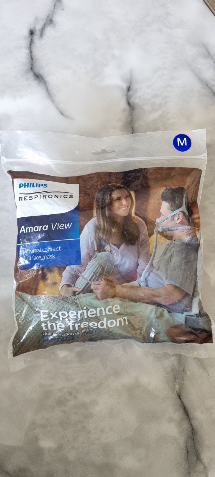 PHILIPS RESPIRONICS Amara View full face mask.  NIEUW, Ophalen of Verzenden, Nieuw