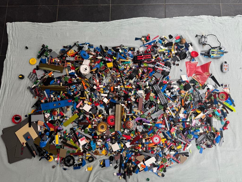 Grote partij diverse LEGO - City en Ninjago instructies, Gebruikt, Overige thema's, Lego, Ophalen of Verzenden