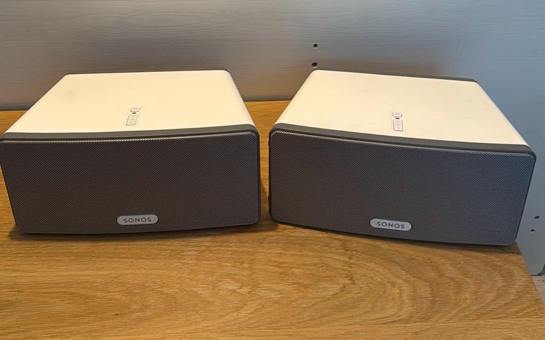 2x Sonos Play 3 Wit | Getest | Inusief Garantie