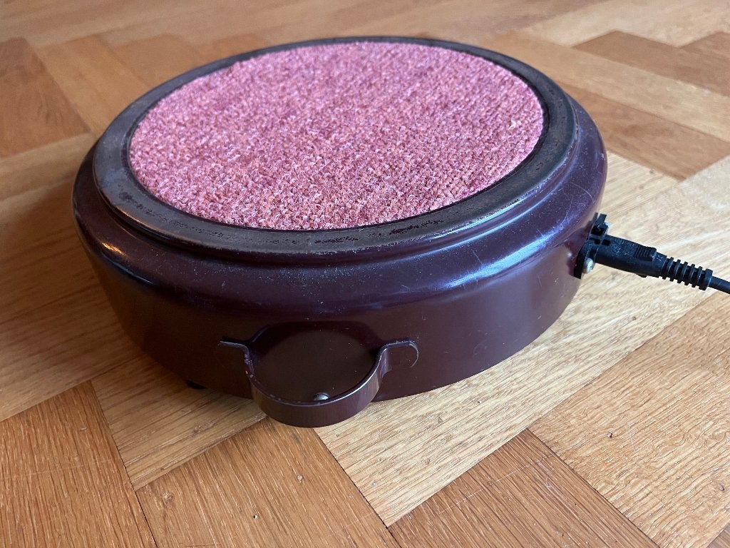 Antiek elektrische voetenverwarmer Daalderop, Ophalen of Verzenden