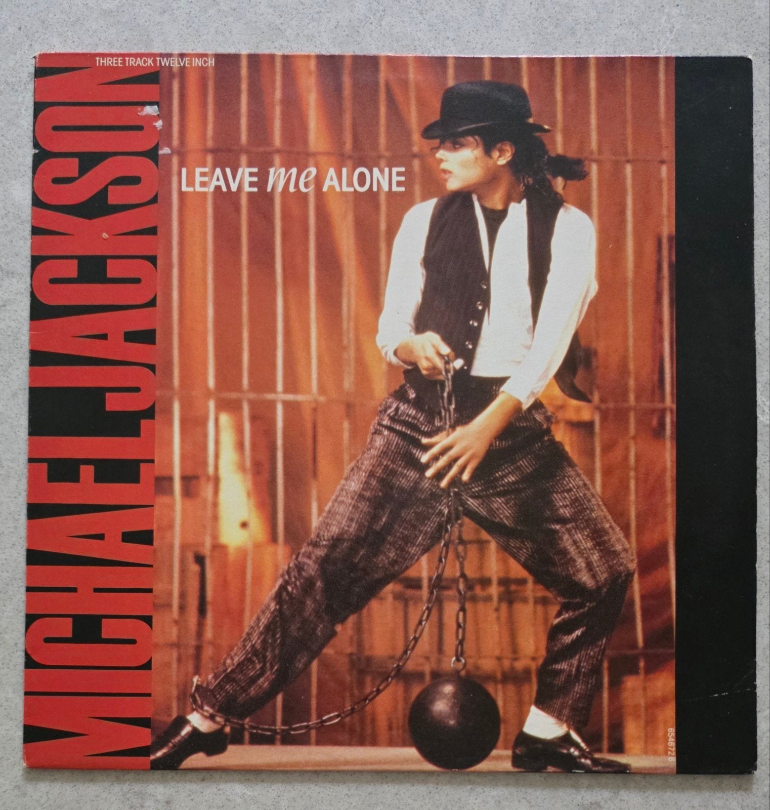 3 Michael Jackson 12 inch Maxi Singles, Gebruikt, Pop, Ophalen of Verzenden, 12 inch