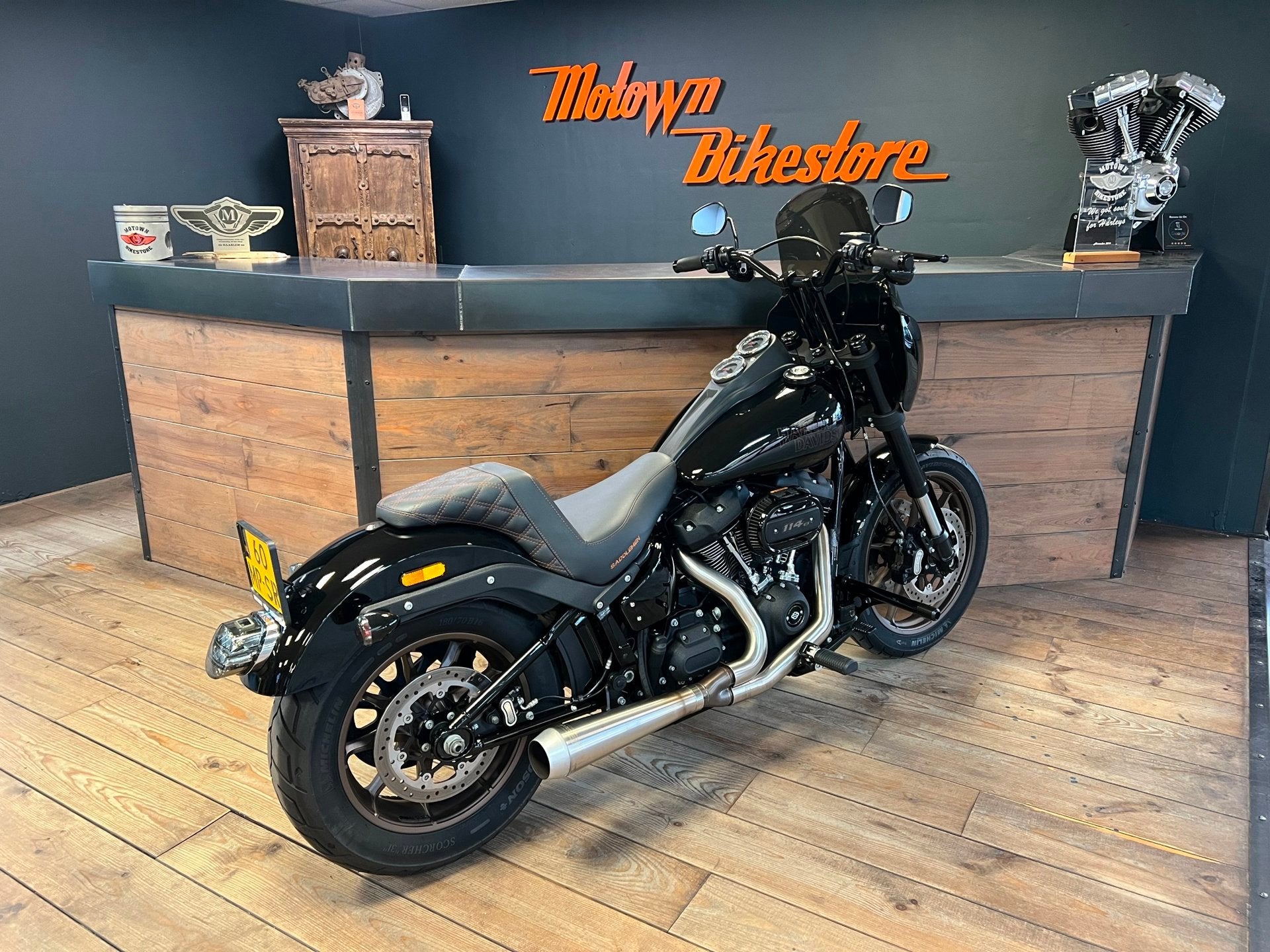 Harley Davidson FXLRS Low Rider S 114Ci Club Style Bassani 2, Meer dan 35 kW, Overig, 1868 cc, Gebruikt