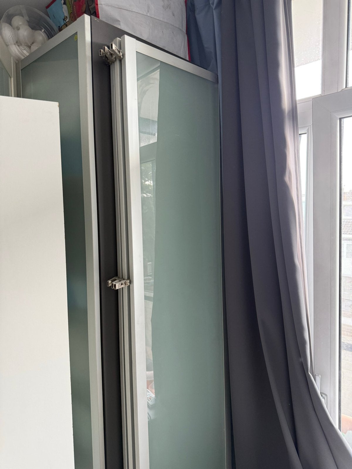 Glazen Pax deuren, Ophalen, Gebruikt, 200 cm of meer, 50 tot 100 cm