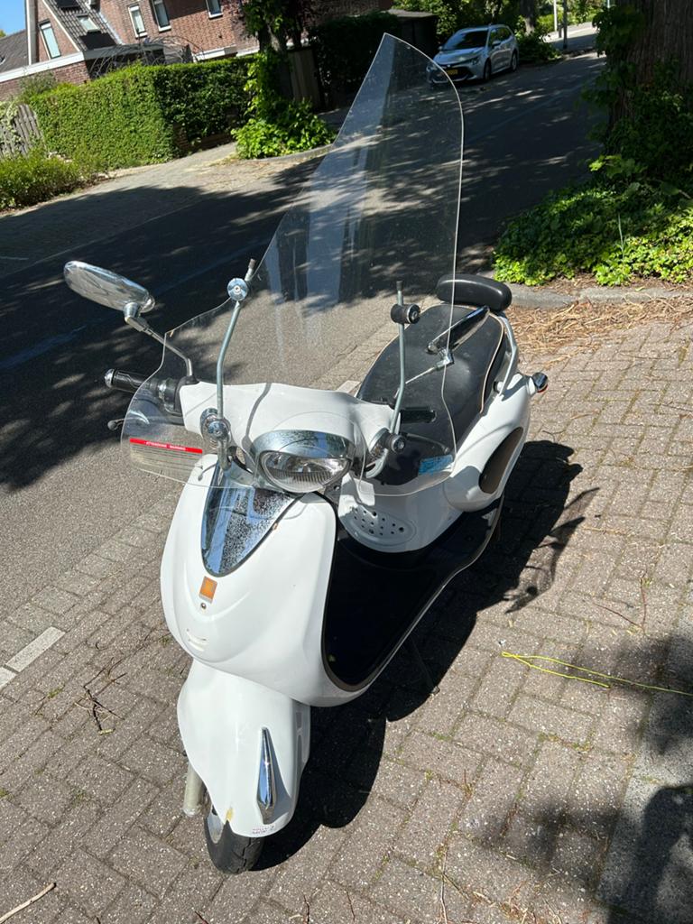 Snorscooter Electrisch Novox C50 - Rijdt prima, scherm kapot, Ophalen, Gebruikt, Elektrisch, Overige merken