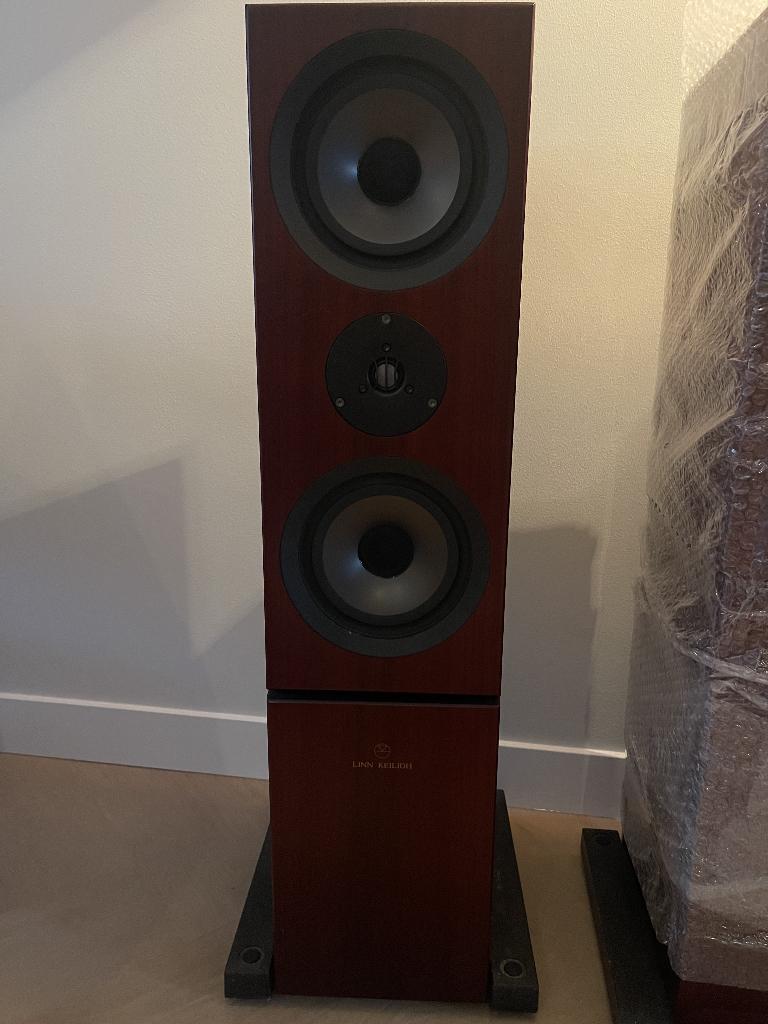 2x Linn Keilidh speakers, Audio, Tv en Foto, Luidsprekers, Zo goed als nieuw, 60 tot 120 watt, Front, Rear of Stereo speakers