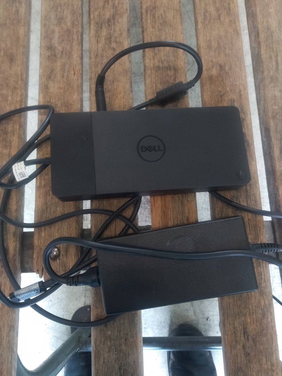 Dell Docking Station met Voeding, Ophalen of Verzenden, Dell, Docking station, Gebruikt