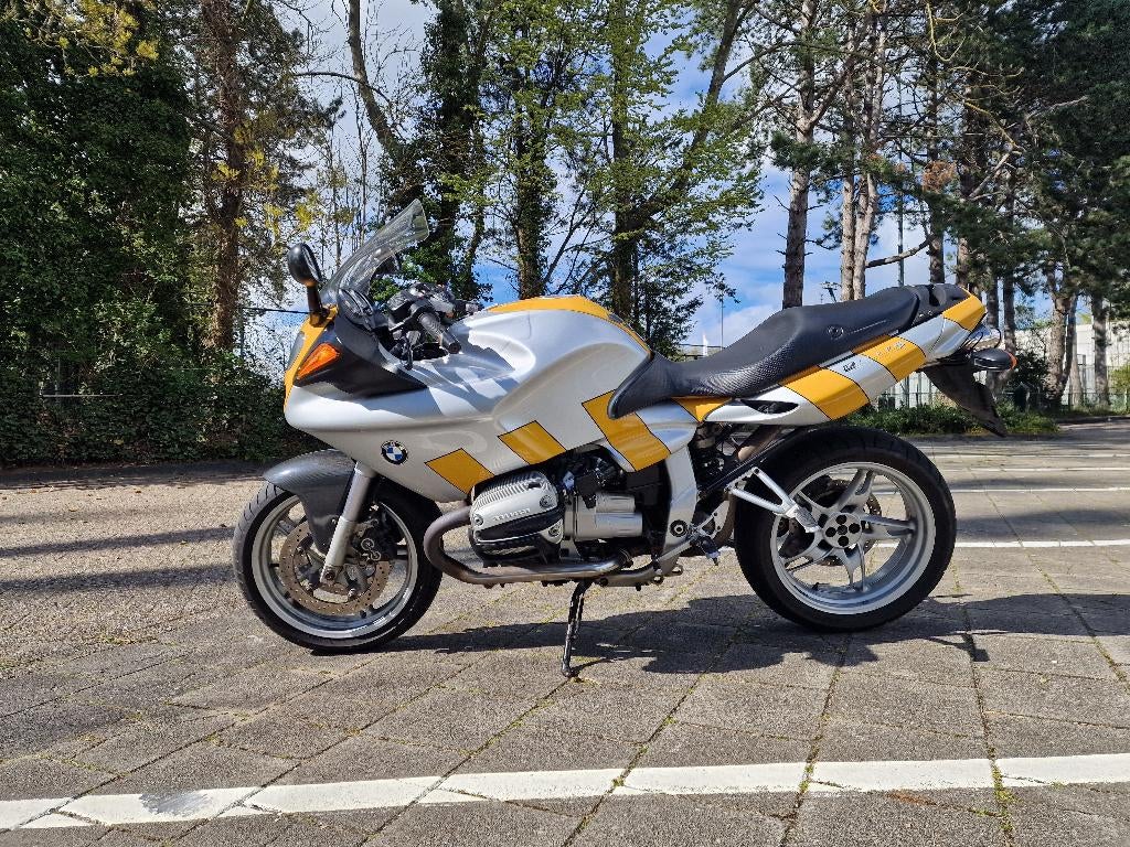 BMW R1100s, 2 cilinders, Motorrijbewijs A, Gebruikt, Sportuitlaat
