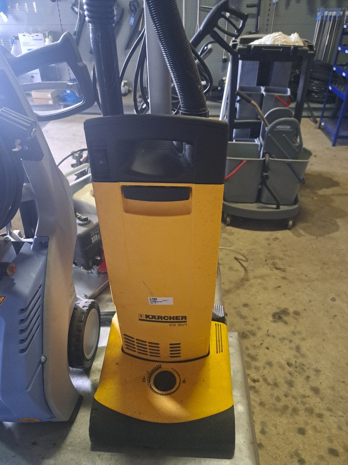 Karcher CV 30/1 Rolborstel Stofzuiger - Nieuwstaat, Stofzak, Kärcher, Nieuw, Ophalen of Verzenden