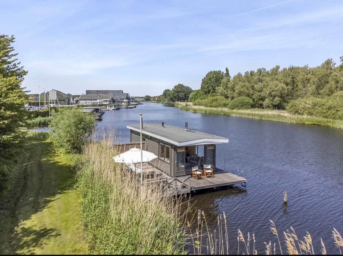 Leuke woonboot ZONDER ligplaats, Warmond, 2 kamers, Verkoop zonder makelaar, 35 m²