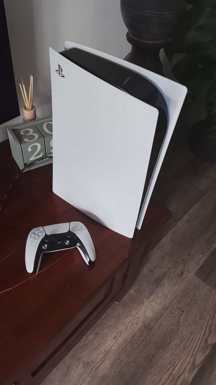 PlayStation 5, Controller, HDMI kabel, EAFC26 ALLEEN VERZEND, Spelcomputers en Games, Spelcomputers | Sony PlayStation 5, Zo goed als nieuw