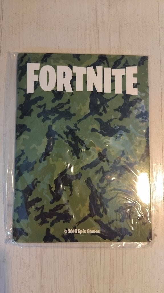 Officieel Fortnite Schrift (Nieuw), Ophalen of Verzenden, Nieuw