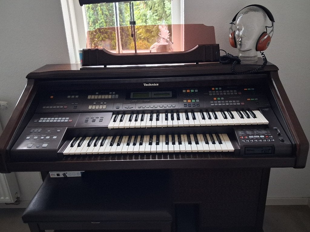 Technics SX-GN6 orgel - voor liefhebber - Groenlo, Ophalen, Gebruikt, 2 klavieren, Orgel