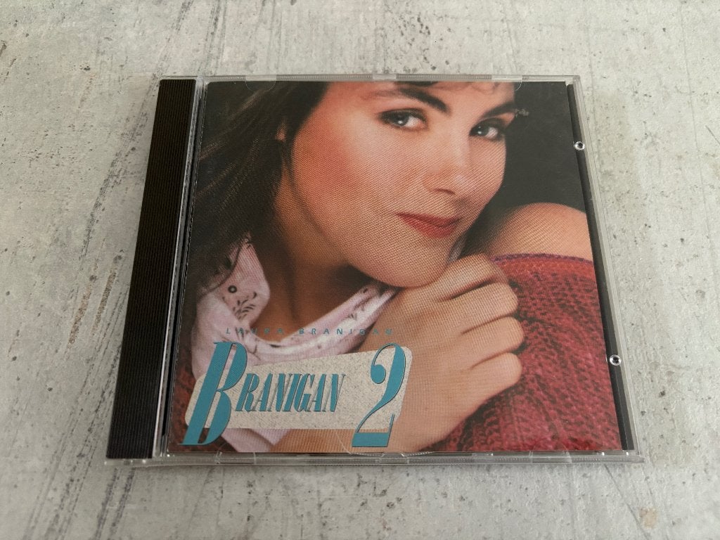 Laura Branigan - Branigan 2 CD, Ophalen of Verzenden, Zo goed als nieuw