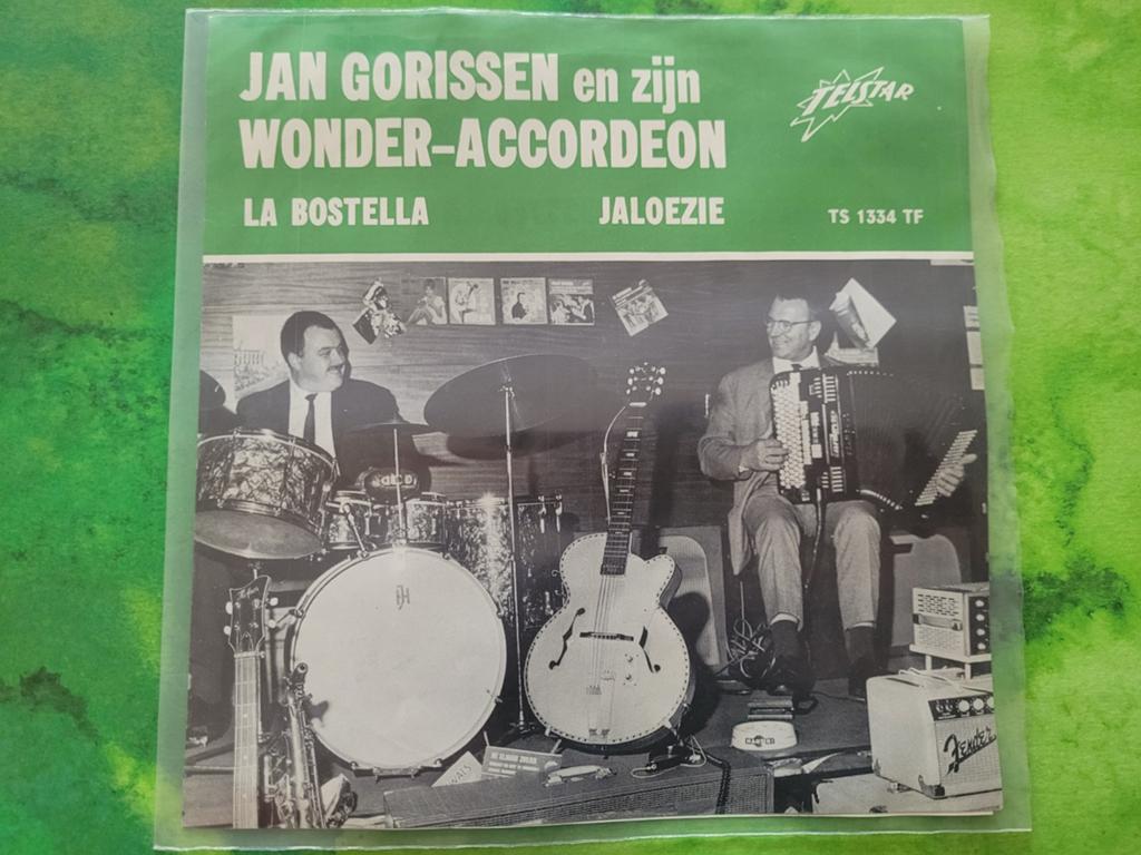 Jan Gorissen - La bostella - Jaloezie, Ophalen, Zo goed als nieuw, Overige formaten, Levenslied of Smartlap