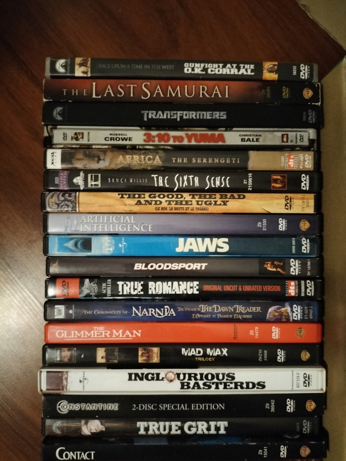 Verzameling films en series op DVD en Blu Ray, Vanaf 16 jaar, Ophalen of Verzenden, Zo goed als nieuw, Speciale editie