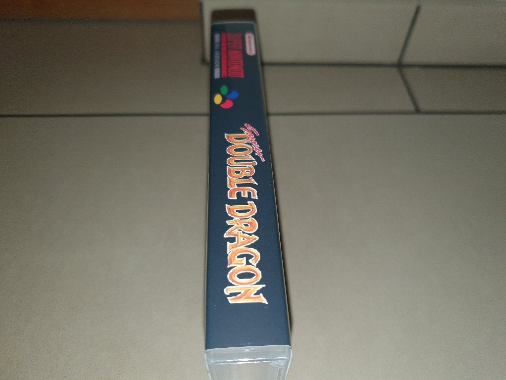 Super Double Dragon SNES Game Case, Spelcomputers en Games, Vechten, Verzenden, 1 speler, Zo goed als nieuw