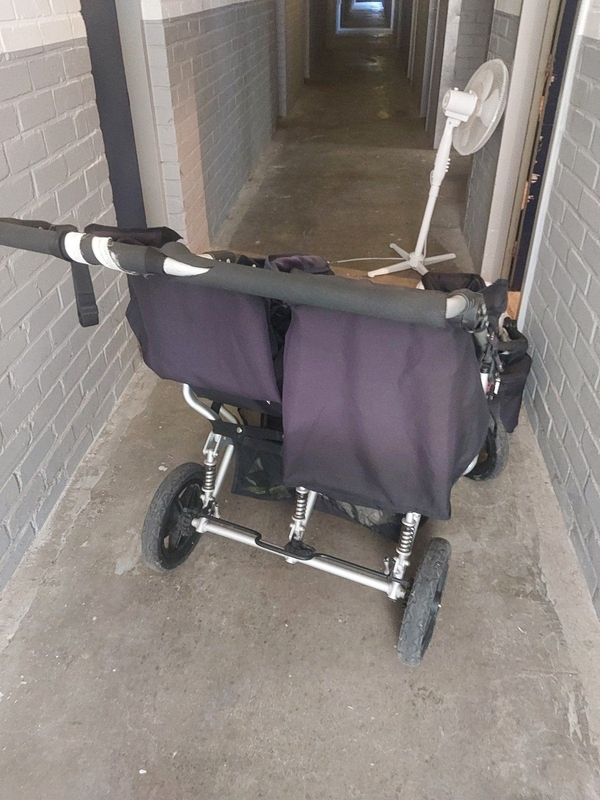 EasyWalker Duowagen met reiswieg - Gebruikt, Gebruikt, Ophalen, Overige merken, Duowagen