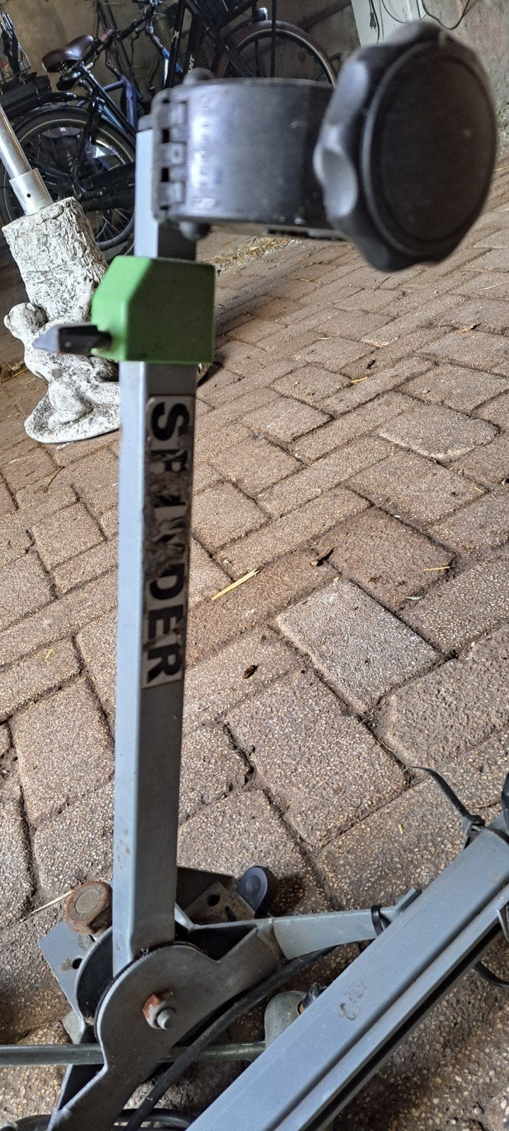 Spinder fietsdrager voor 1 fiets - verstelbaar, Ophalen, Gebruikt