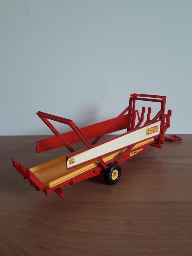 Britains Krone balenwagen, Ophalen of Verzenden, Gebruikt, Tractor of Landbouw, Britains