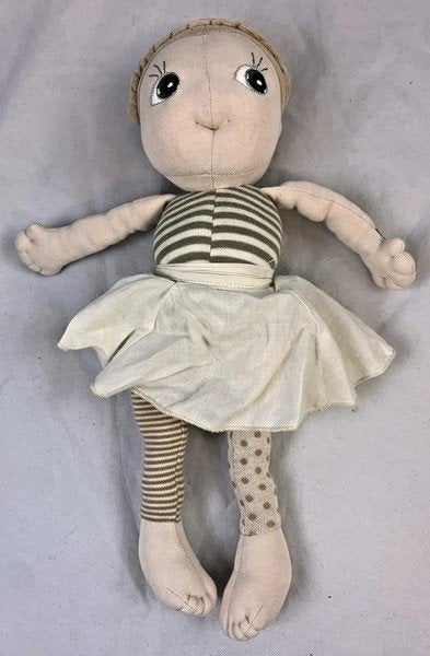 Rubens Barn EcoBuds Hazel pop knuffel biologisch katoen 35cm
