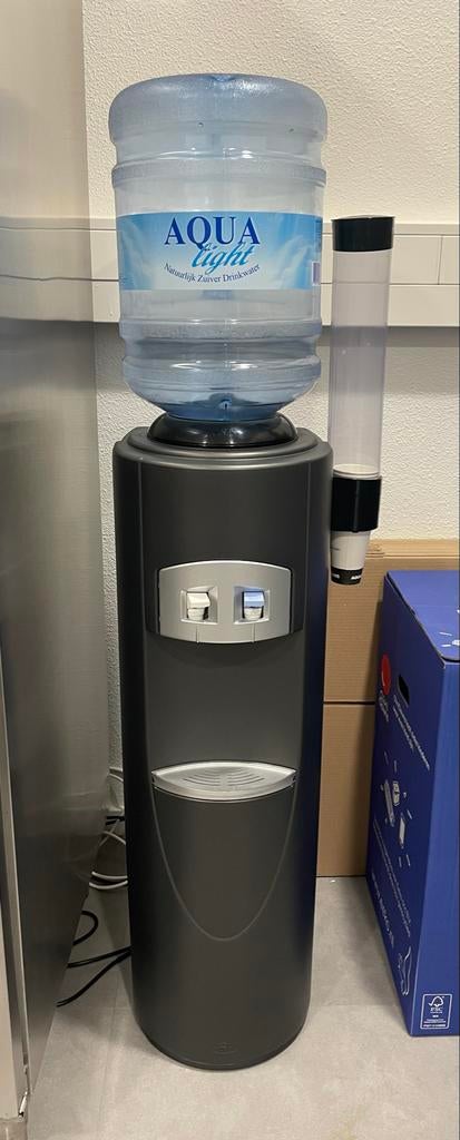 Waterkoeler met 2 rekken voor waterflessen, Ophalen of Verzenden, Gebruikt, Waterkoeler
