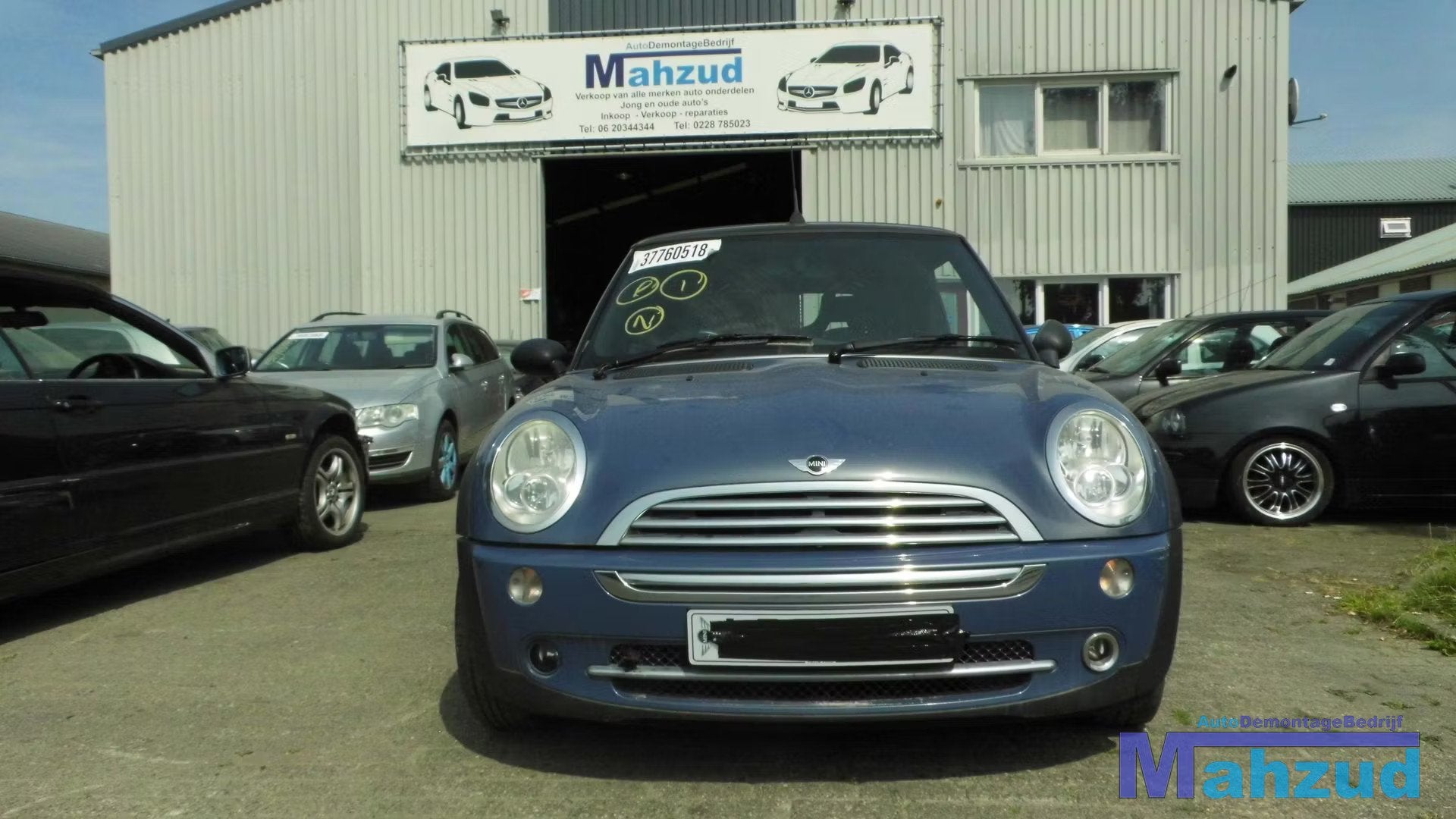 MINI COOPER ONE CABRIO R52 COMPLEET ZWART INTERIEUR, Auto-onderdelen, Gebruikt, Ophalen of Verzenden, Customer.service@mini.co.uk