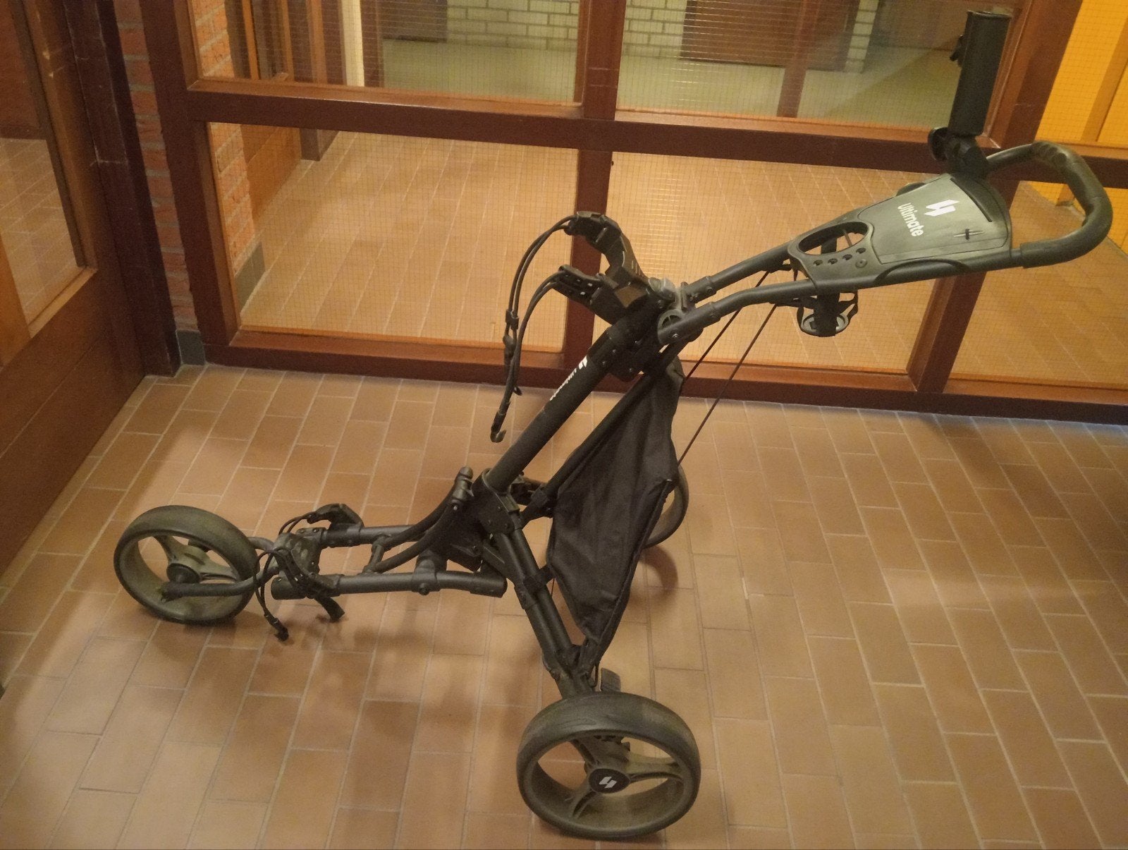 golftrolley, Ophalen of Verzenden