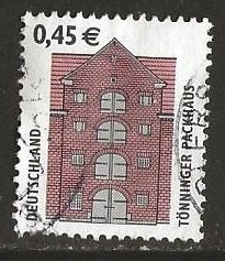 Duitsland 267, pakhuis, Verzenden, 1990 tot heden, Gestempeld