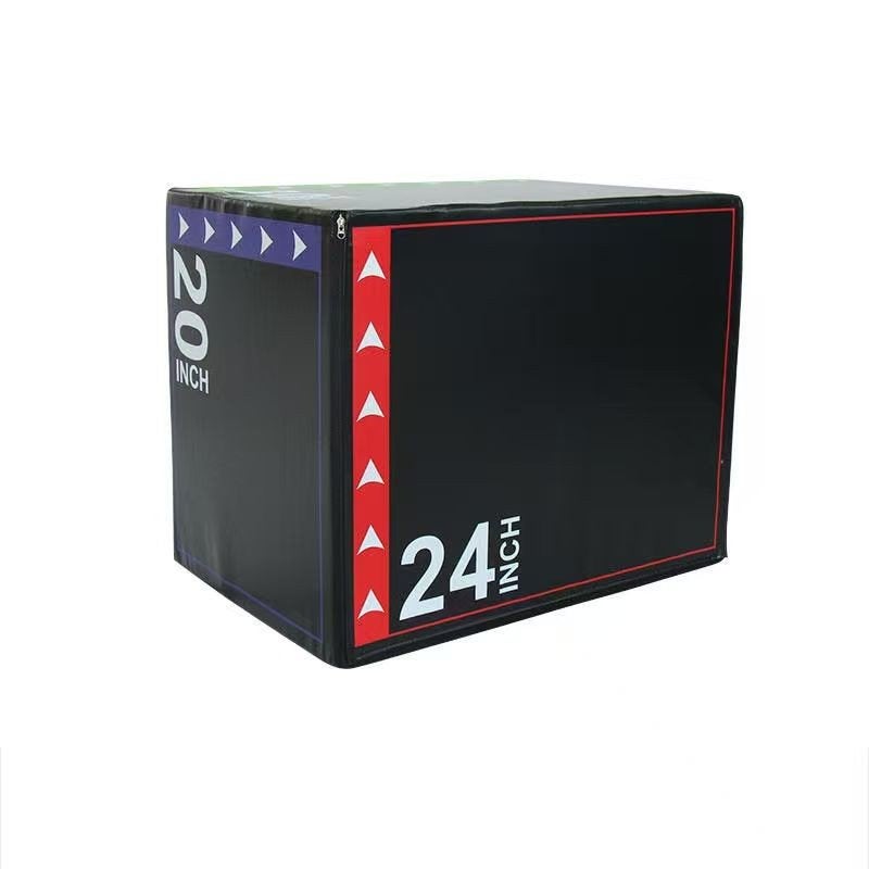 Strive Plyo Box Pro 3-in-1 – Zwart – 76 x 61 x 51 cm – Nieuw, Sport en Fitness, Ouderijksweg, Benen, Overige typen, Nieuw