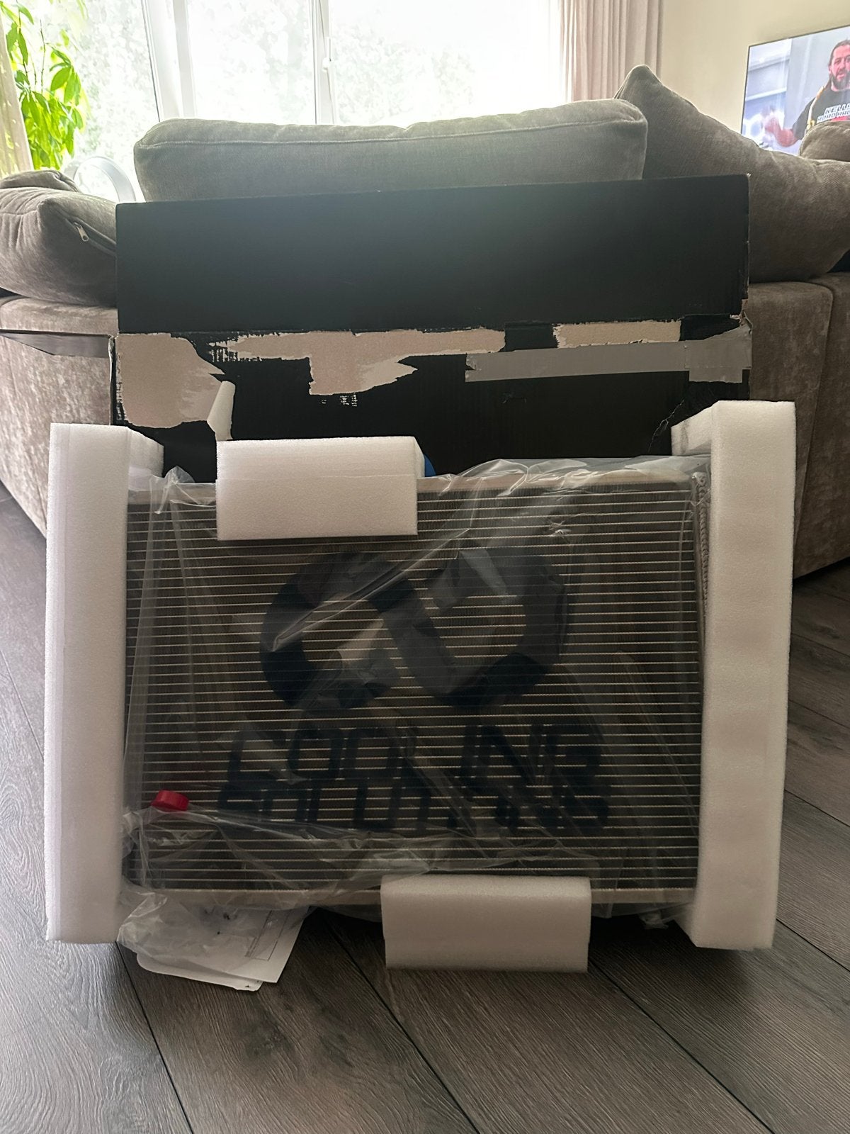 Aluminium radiateur BMW E46 high performance, Auto-onderdelen, Ophalen of Verzenden, Nieuw, BMW