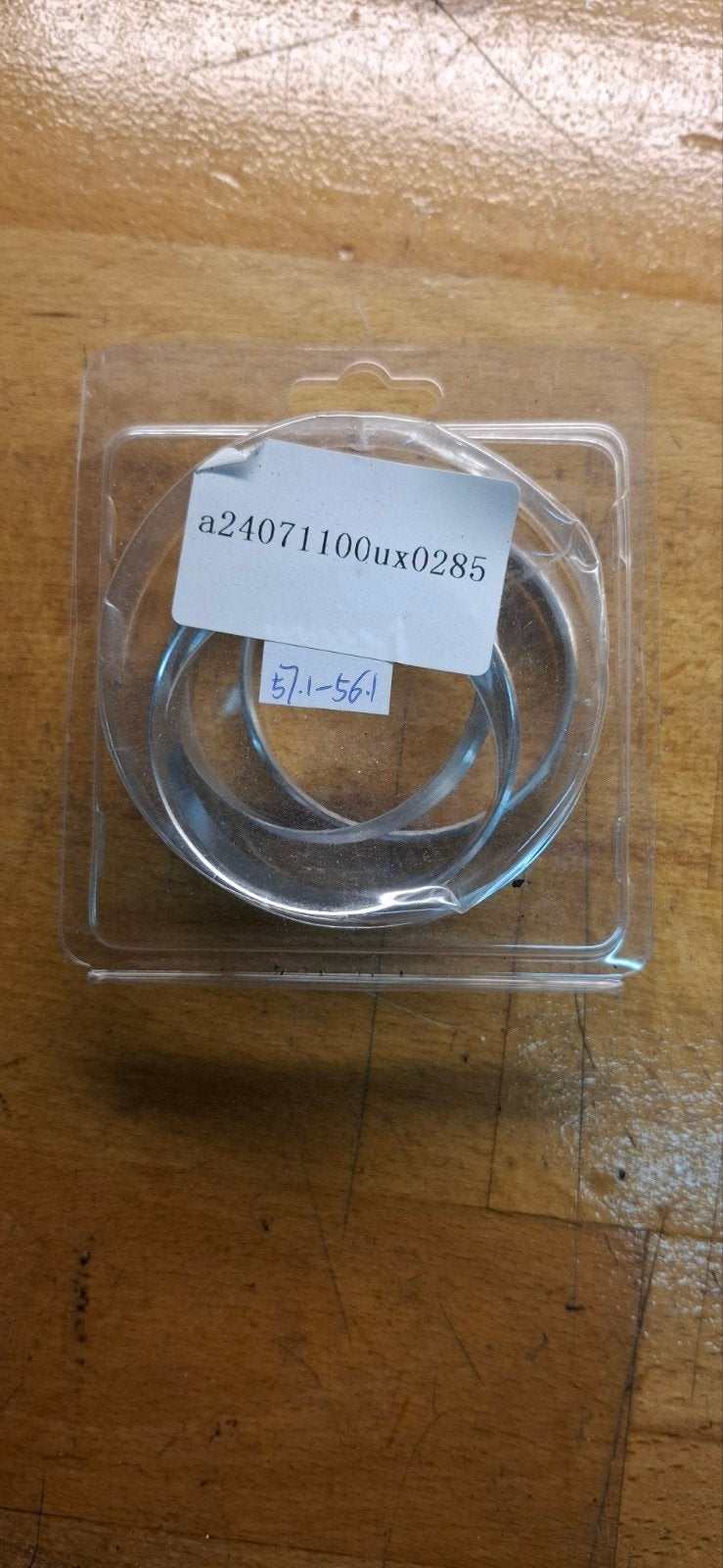 Set van 4 spacers voor velgen 57.1-56.1, Ophalen of Verzenden, Nieuw, Universele onderdelen