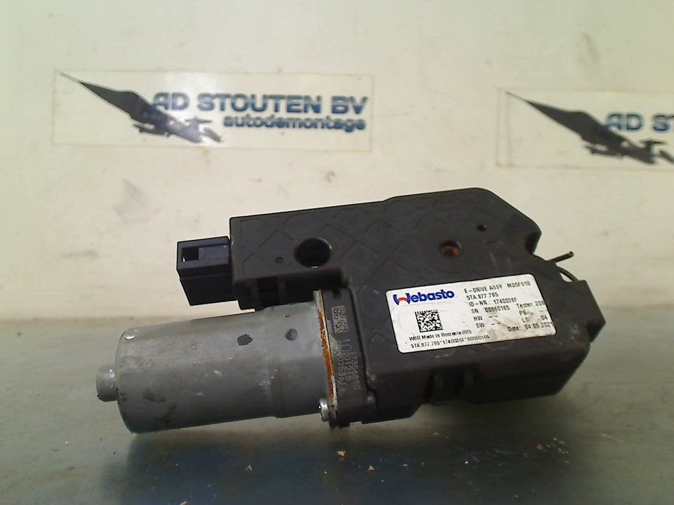 Cabriodak Motor Volkswagen Golf VIII (CD1) 2021 1740036F, Gebruikt, Volkswagen, Volkswagen AG, Kundenbetreuung@volkswagen.de