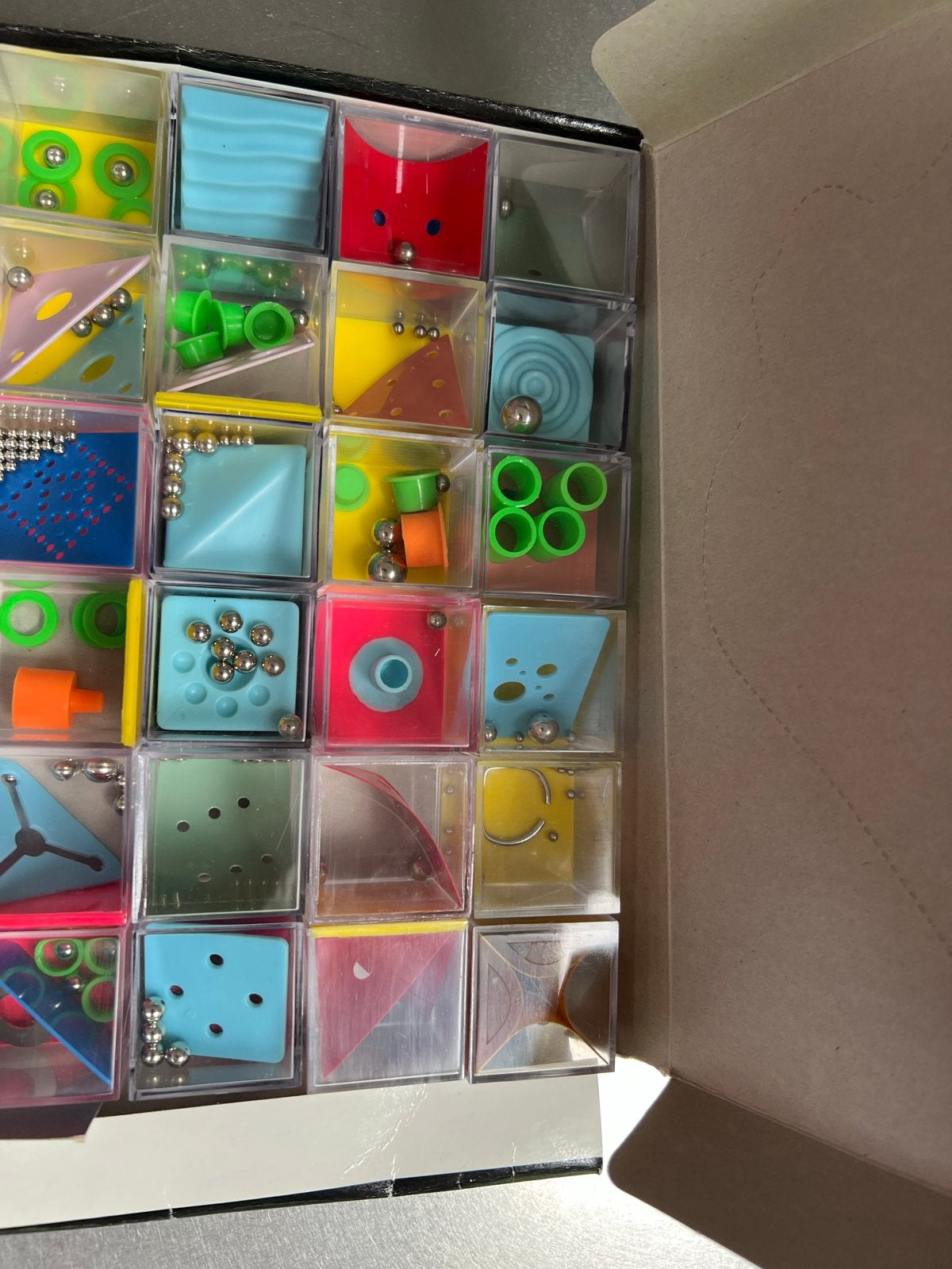 24 Geduldspelletjes - Mini Puzzels Set, Ophalen of Verzenden, Gebruikt, Jongen of Meisje