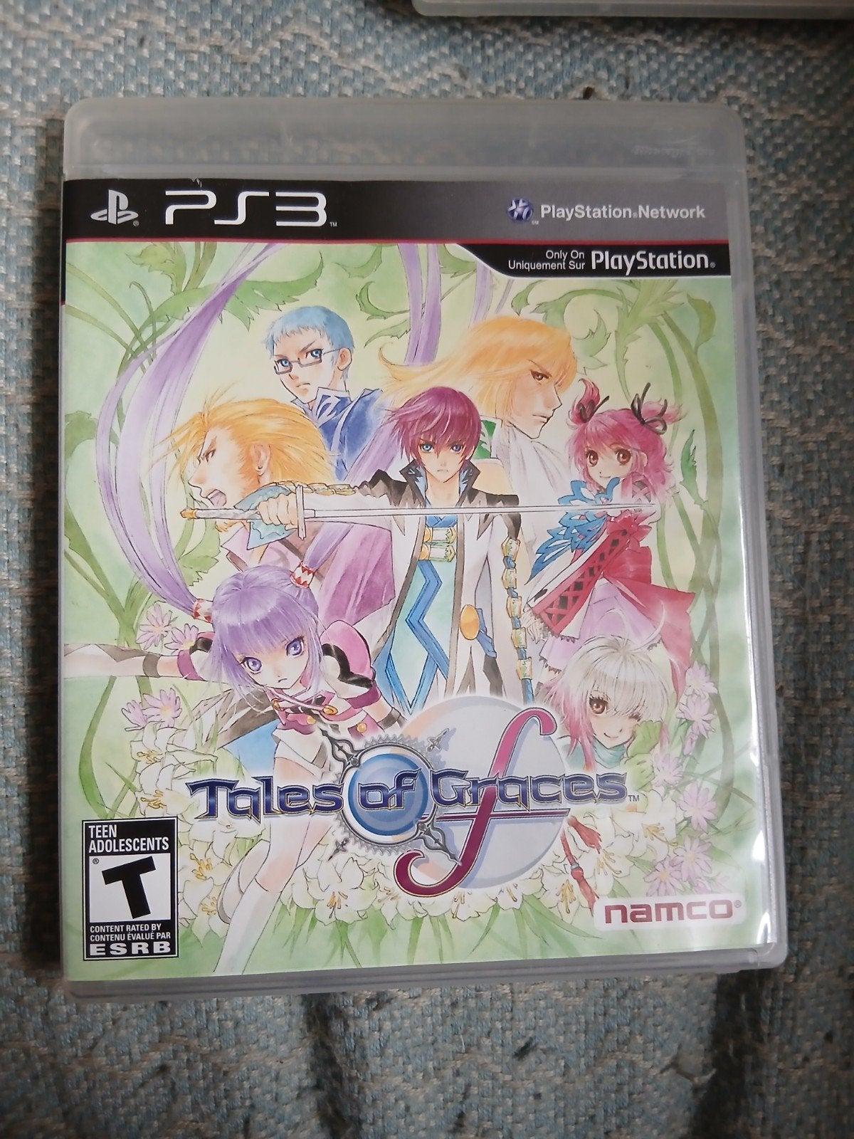 Tales of Graces F PS3 - Avontuurlijke RPG, Gebruikt, 1 speler, Ophalen of Verzenden, Role Playing Game (Rpg)