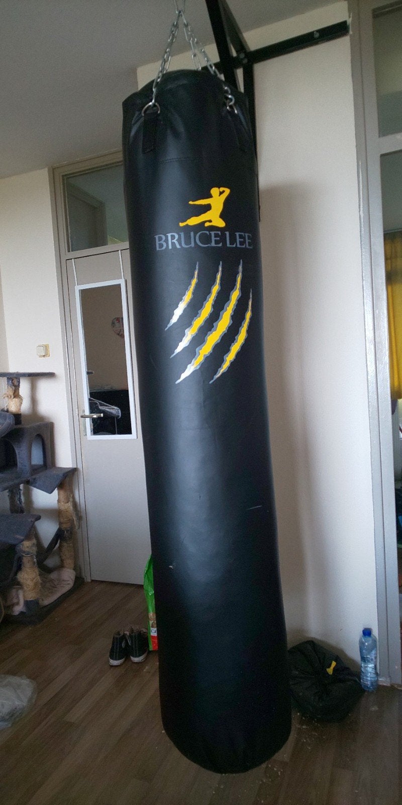 Bruce Lee Bokszak, Sport en Fitness, Vechtsporten en Zelfverdediging, Groter dan maat XL, Gebruikt, Overige, Vechtsportmateriaal