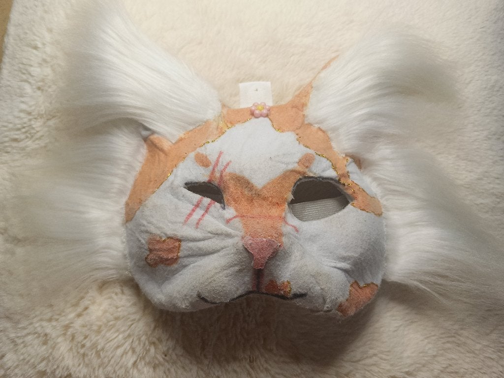 Therian mask, Ophalen of Verzenden, Nieuw, Accessoires